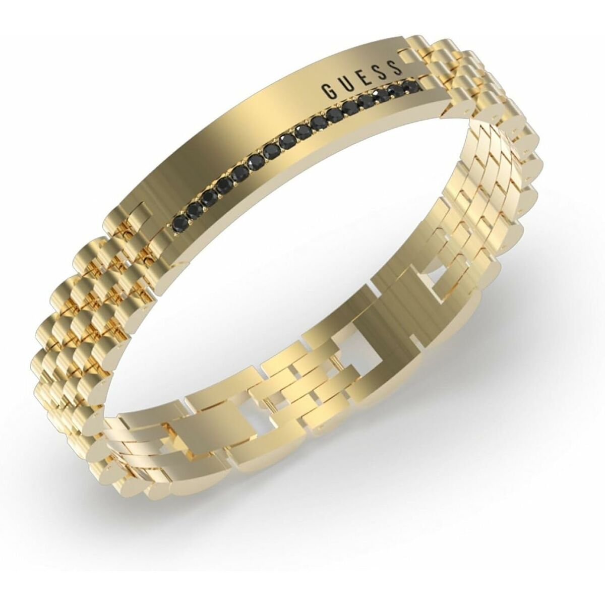 Image de Bracelet Homme Guess JUMB03203JWYGT-U, disponible chez Rue des Bijoux, parfaite pour un look élégant et sophistiqué.