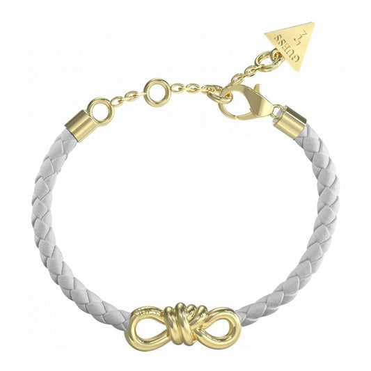 Image de Bracelet Femme Guess JUBB04003JWYGWHT-U, disponible chez Rue des Bijoux, parfaite pour un look élégant et sophistiqué.