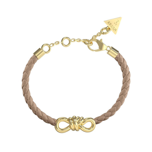 Image de Bracelet Femme Guess JUBB04003JWYGBPT-U, disponible chez Rue des Bijoux, parfaite pour un look élégant et sophistiqué.