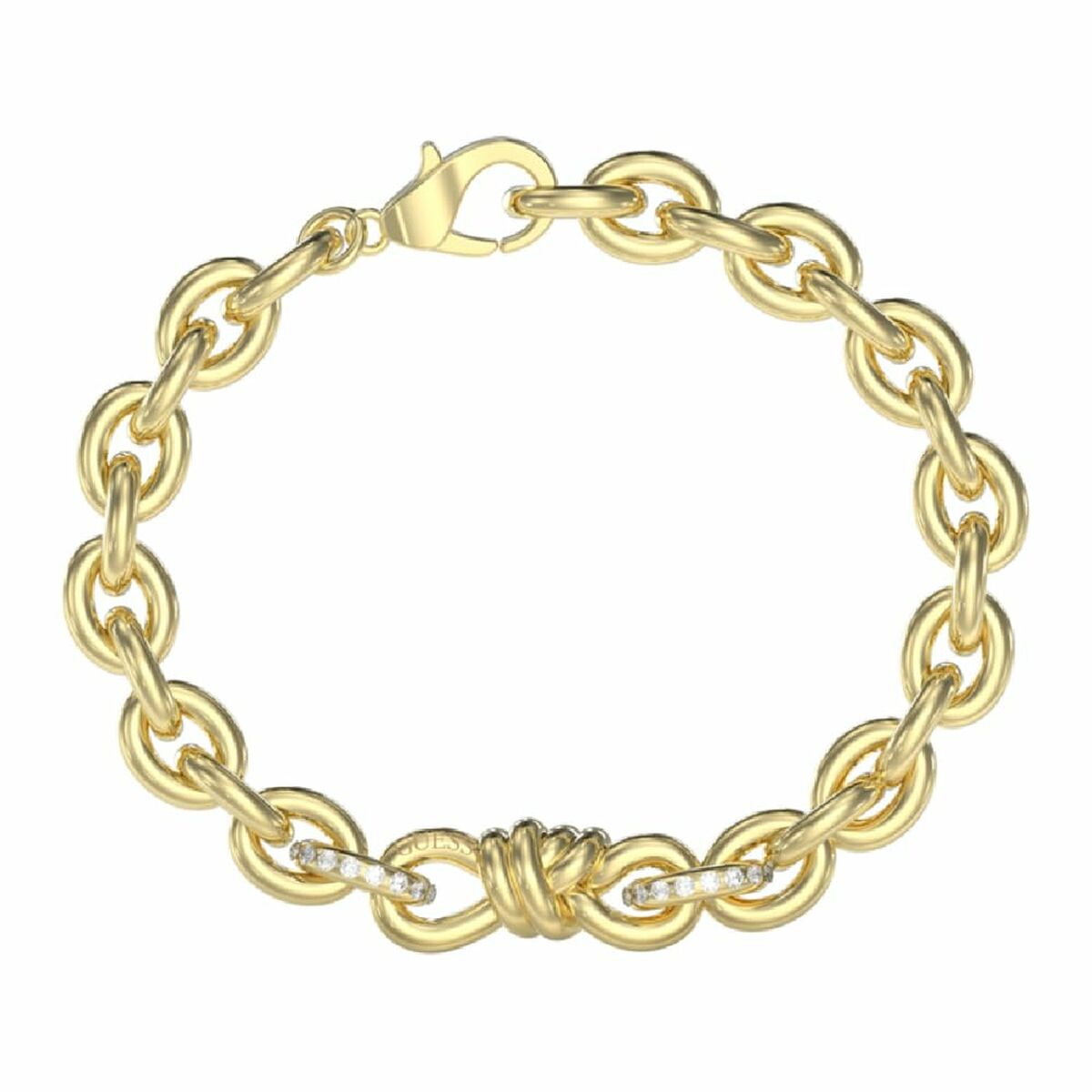 Image de Bracelet Femme Guess JUBB04006JWYGS, disponible chez Rue des Bijoux, parfaite pour un look élégant et sophistiqué.