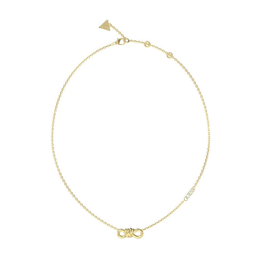 Image de Collier Femme Guess JUBN04010JWYGT-U, disponible chez Rue des Bijoux, parfaite pour un look élégant et sophistiqué.