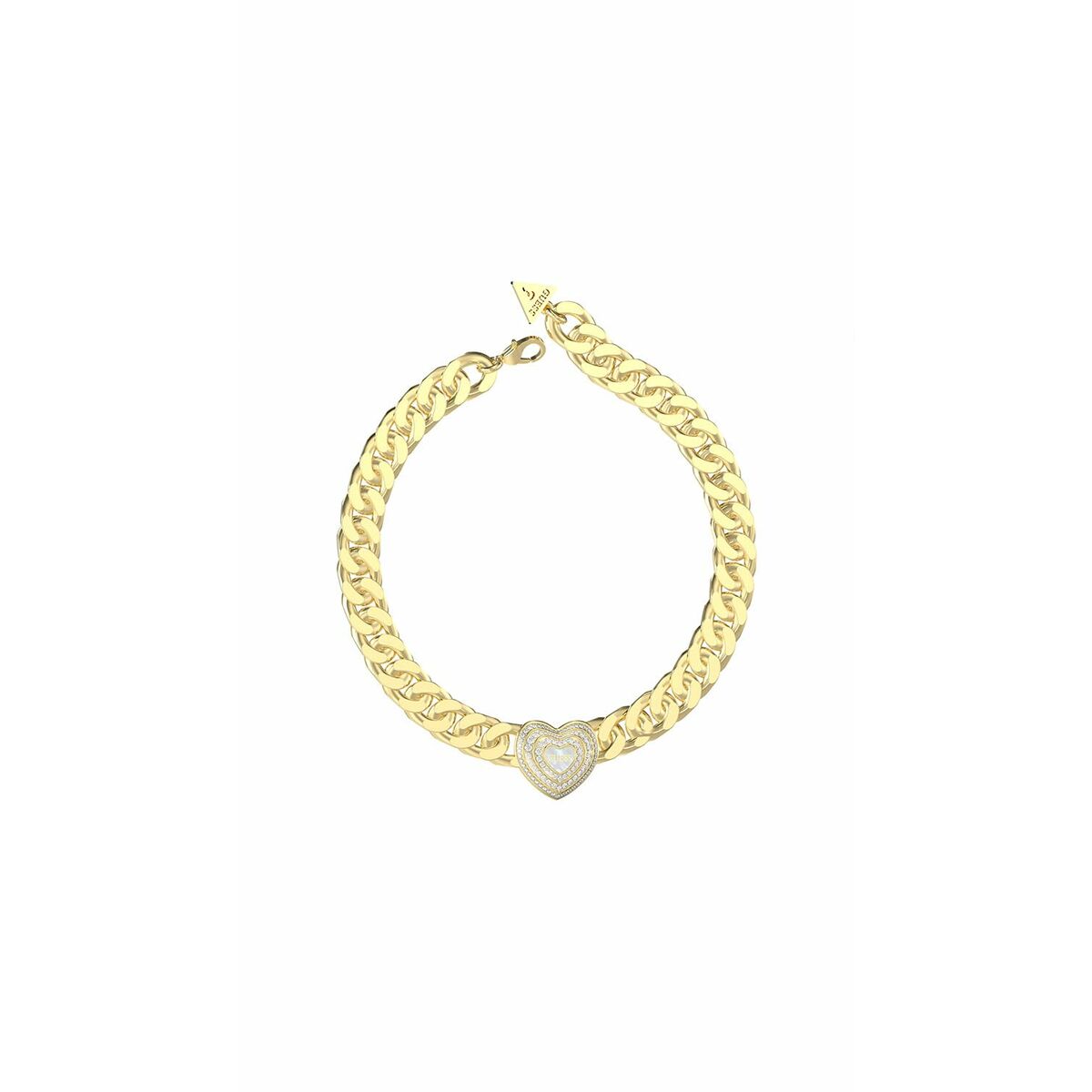 Image de Bracelet Femme Guess JUBN04013JWYGWHT-U, disponible chez Rue des Bijoux, parfaite pour un look élégant et sophistiqué.