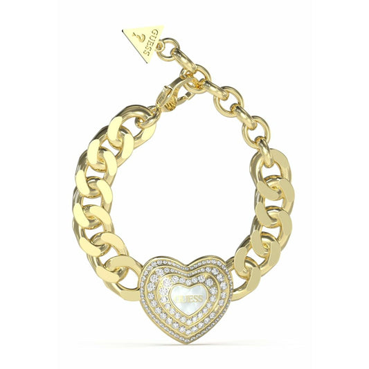 Image de Bracelet Femme Guess JUBB04014JWYGWHS, disponible chez Rue des Bijoux, parfaite pour un look élégant et sophistiqué.