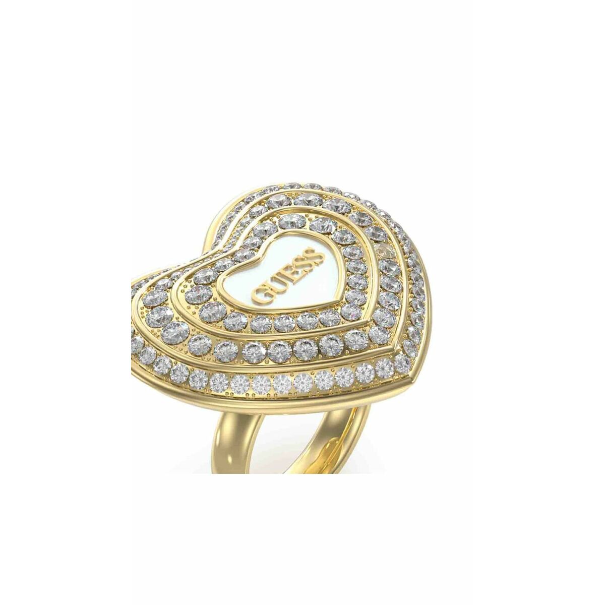 Image de Bague Femme Guess JUBR04016JWYGWH52 12, disponible chez Rue des Bijoux, parfaite pour un look élégant et sophistiqué.