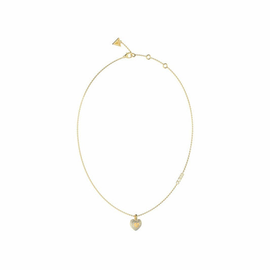 Image de Collier Femme Guess JUBN04030JWYGT-U, disponible chez Rue des Bijoux, parfaite pour un look élégant et sophistiqué.