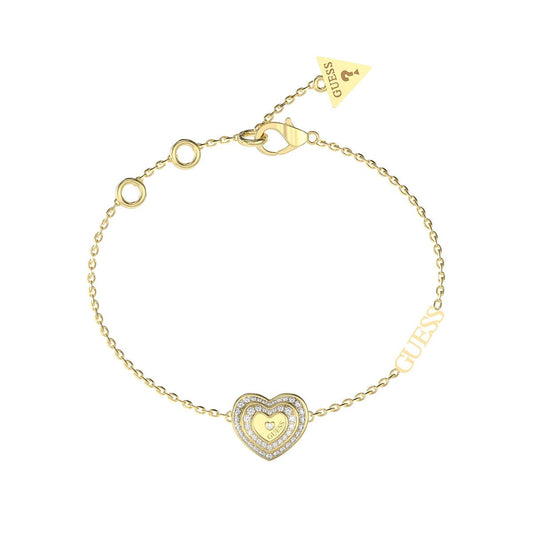 Image de Bracelet Femme Guess JUBB04031JWYGS, disponible chez Rue des Bijoux, parfaite pour un look élégant et sophistiqué.