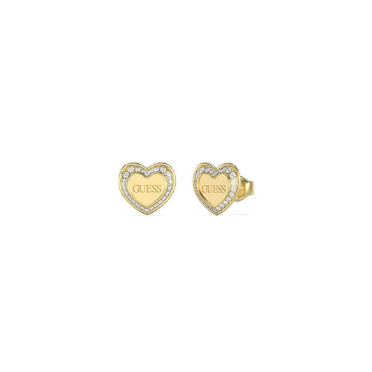 Image de Boucles d´oreilles Femme Guess JUBE04035JWYGT-U, disponible chez Rue des Bijoux, parfaite pour un look élégant et sophistiqué.