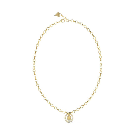 Image de Collier Femme Guess JUBN04056JWYGT-U, disponible chez Rue des Bijoux, parfaite pour un look élégant et sophistiqué.