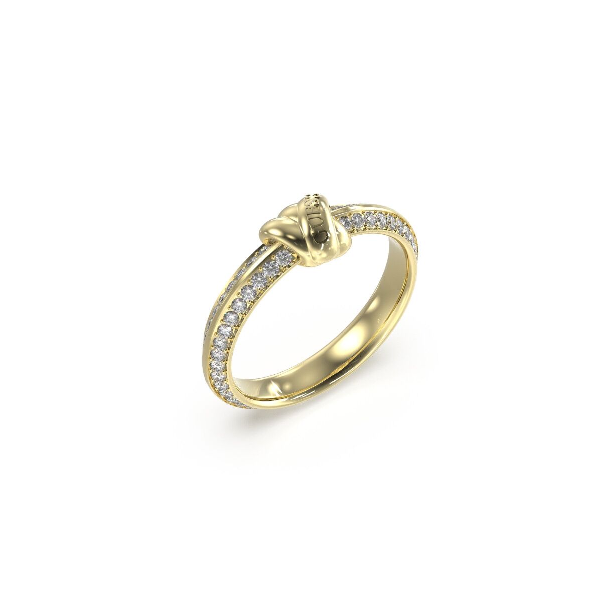 Image de Bague Femme Guess JUBR04057JWYG52 12, disponible chez Rue des Bijoux, parfaite pour un look élégant et sophistiqué.