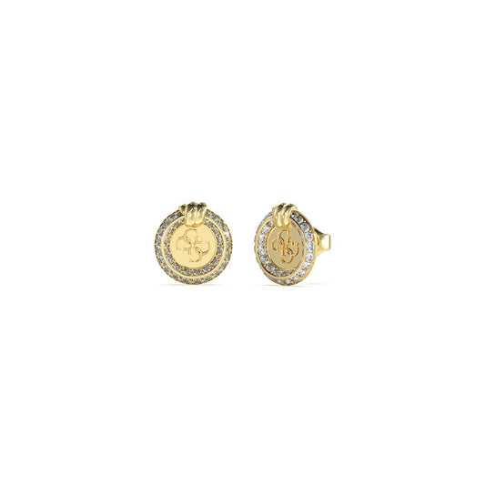 Image de Boucles d´oreilles Femme Guess JUBE04058JWYGT-U, disponible chez Rue des Bijoux, parfaite pour un look élégant et sophistiqué.