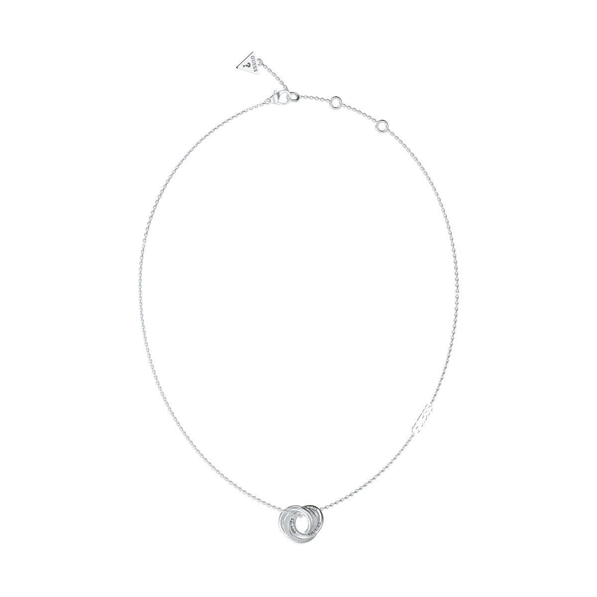 Image de Collier Femme Guess JUBN04062JWRHT-U, disponible chez Rue des Bijoux, parfaite pour un look élégant et sophistiqué.