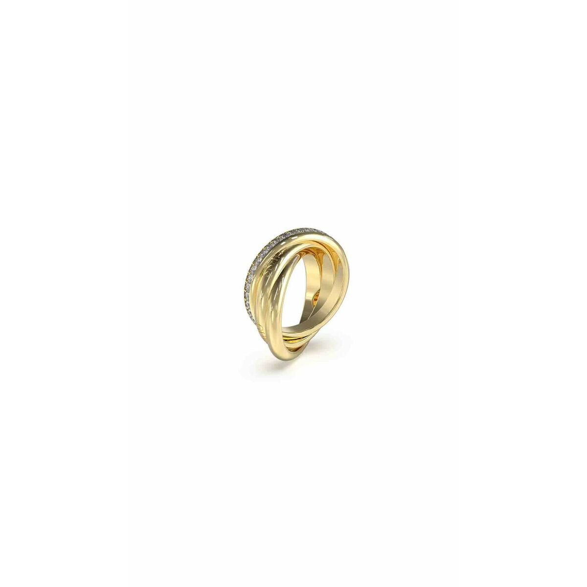 Image de Bague Femme Guess JUBR04067JWYG52 12, disponible chez Rue des Bijoux, parfaite pour un look élégant et sophistiqué.