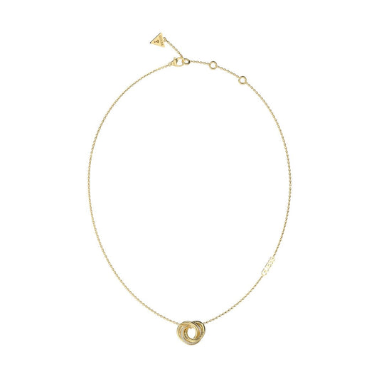 Image de Collier Femme Guess JUBN04062JWYGT-U, disponible chez Rue des Bijoux, parfaite pour un look élégant et sophistiqué.