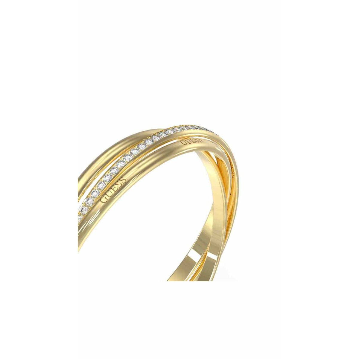 Image de Bracelet Femme Guess JUBB04072JWYGT-U, disponible chez Rue des Bijoux, parfaite pour un look élégant et sophistiqué.