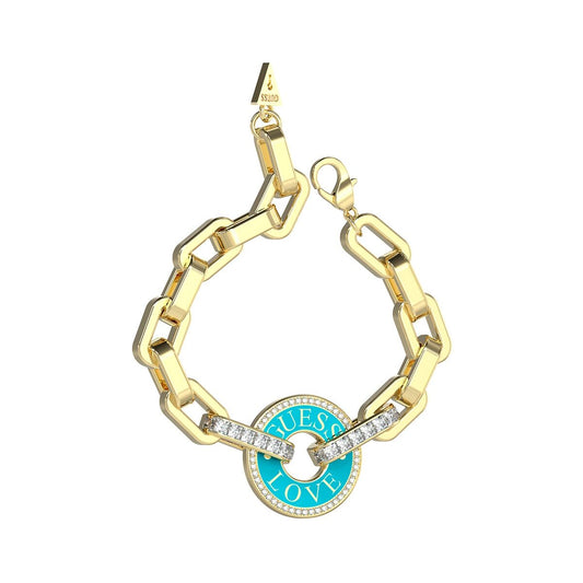 Image de Bracelet Femme Guess JUBB04076JWYGTQS, disponible chez Rue des Bijoux, parfaite pour un look élégant et sophistiqué.