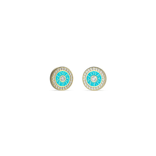 Image de Boucles d´oreilles Femme Guess JUBE04081JWYGTQT-U Acier inoxydable, disponible chez Rue des Bijoux, parfaite pour un look élégant et sophistiqué.