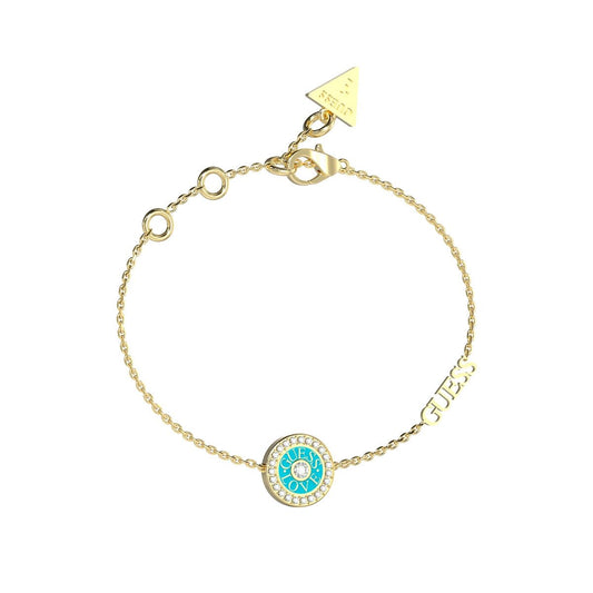 Image de Bracelet Femme Guess JUBB04082JWYGTQS, disponible chez Rue des Bijoux, parfaite pour un look élégant et sophistiqué.