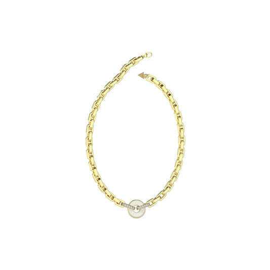 Image de Collier Femme Guess JUBN04074JWYGWHT-U, disponible chez Rue des Bijoux, parfaite pour un look élégant et sophistiqué.