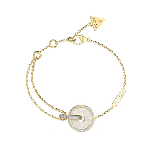 Image de Bracelet Femme Guess JUBB04078JWYGWHS, disponible chez Rue des Bijoux, parfaite pour un look élégant et sophistiqué.