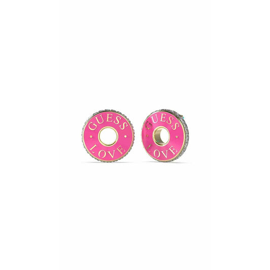 Image de Boucles d´oreilles Femme Guess JUBE04084JWYGFCT-U, disponible chez Rue des Bijoux, parfaite pour un look élégant et sophistiqué.