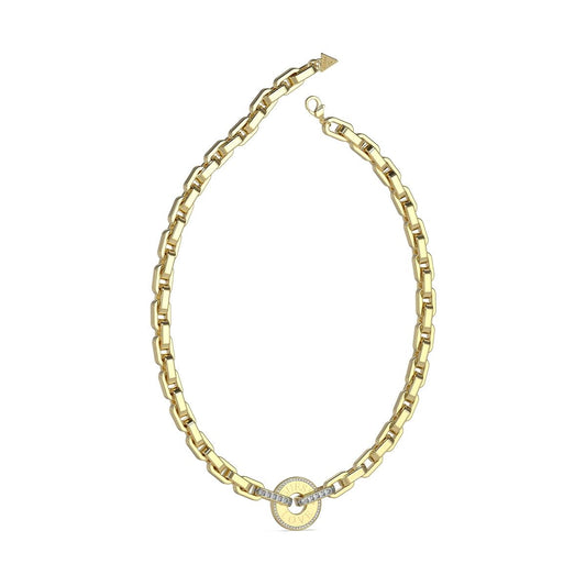 Image de Collier Femme Guess JUBN04074JWYGT-U, disponible chez Rue des Bijoux, parfaite pour un look élégant et sophistiqué.