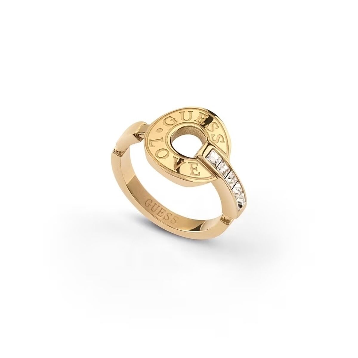 Image de Bague Femme Guess JUBR04079JWYG54 14, disponible chez Rue des Bijoux, parfaite pour un look élégant et sophistiqué.