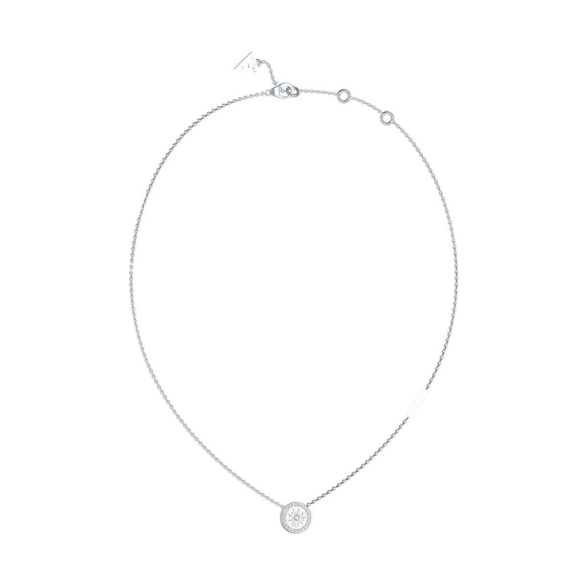 Image de Collier Femme Guess JUBN04080JWRHT-U, disponible chez Rue des Bijoux, parfaite pour un look élégant et sophistiqué.