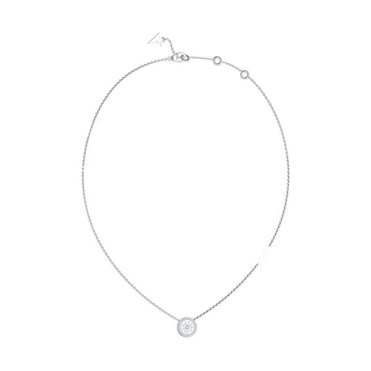 Image de Collier Femme Guess JUBN04080JWRHT-U, disponible chez Rue des Bijoux, parfaite pour un look élégant et sophistiqué.