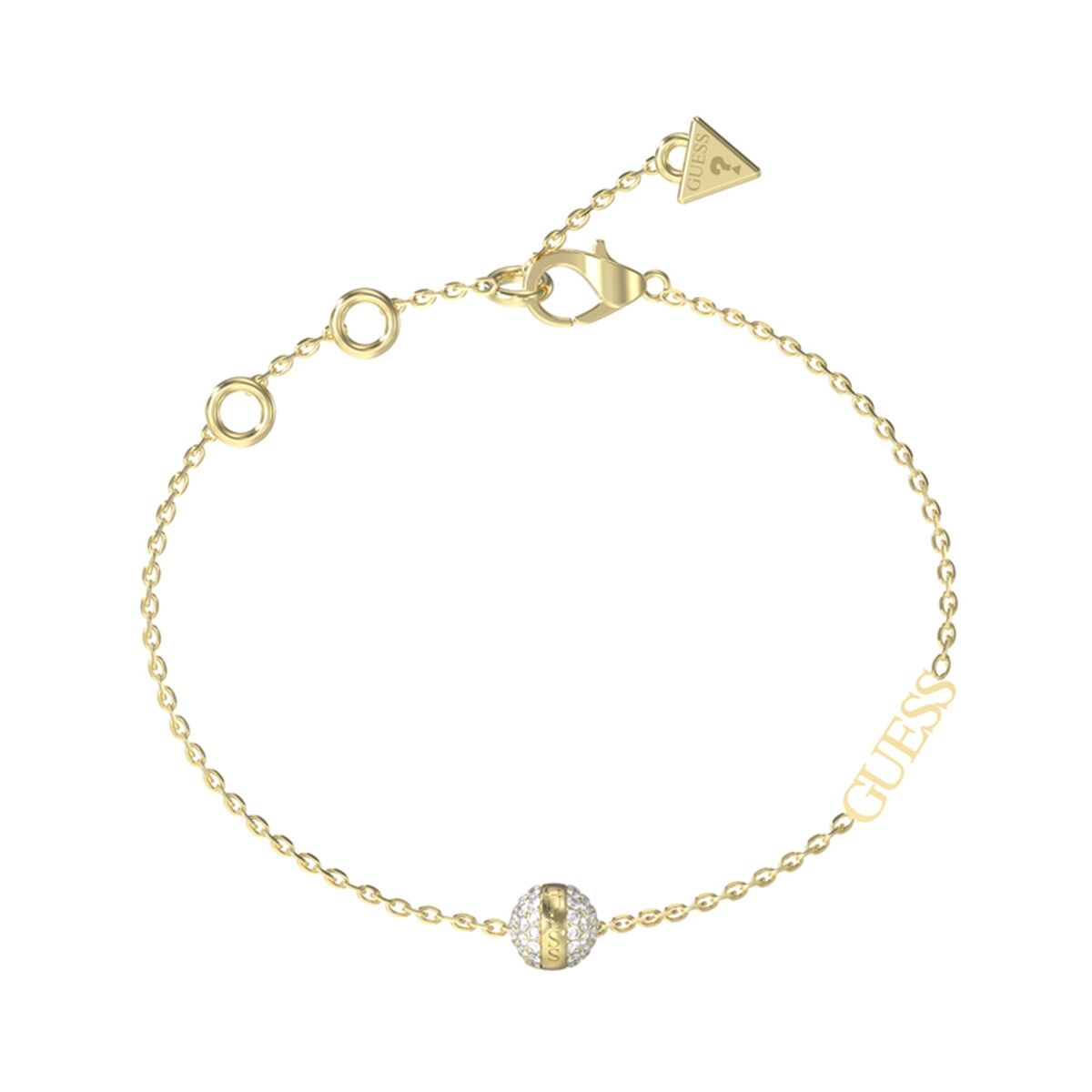 Image de Bracelet Femme Guess JUBB04456JWYGS, disponible chez Rue des Bijoux, parfaite pour un look élégant et sophistiqué.