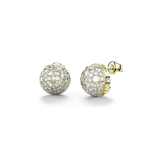 Image de Boucles d´oreilles Femme Guess JUBE04457JWYGT-U, disponible chez Rue des Bijoux, parfaite pour un look élégant et sophistiqué.