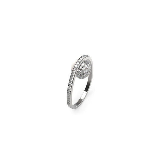 Image de Bague Femme Guess JUBR04454JWRH54 14, disponible chez Rue des Bijoux, parfaite pour un look élégant et sophistiqué.