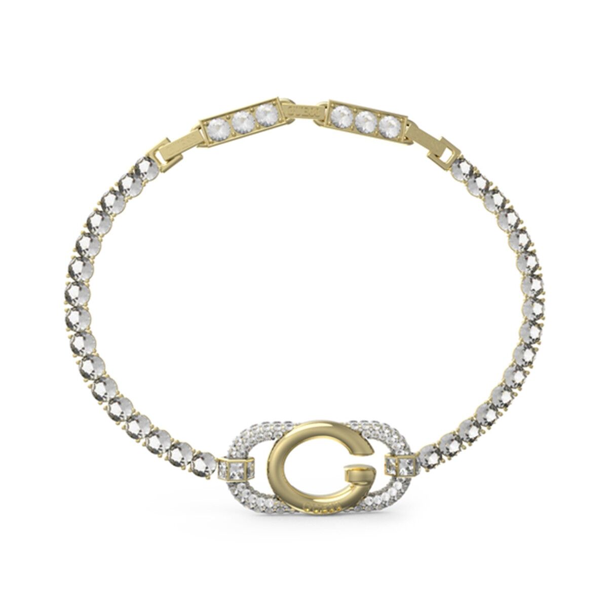 Image de Bracelet Femme Guess JUBB04508JWYGS, disponible chez Rue des Bijoux, parfaite pour un look élégant et sophistiqué.