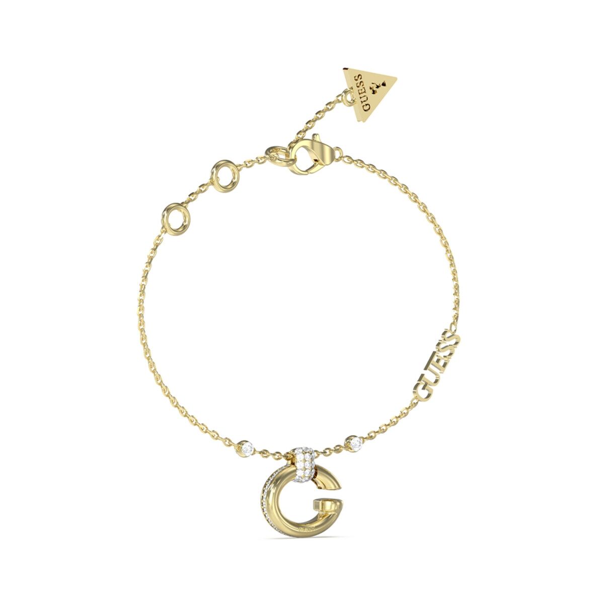 Image de Bracelet Femme Guess JUBB04519JWYGS, disponible chez Rue des Bijoux, parfaite pour un look élégant et sophistiqué.