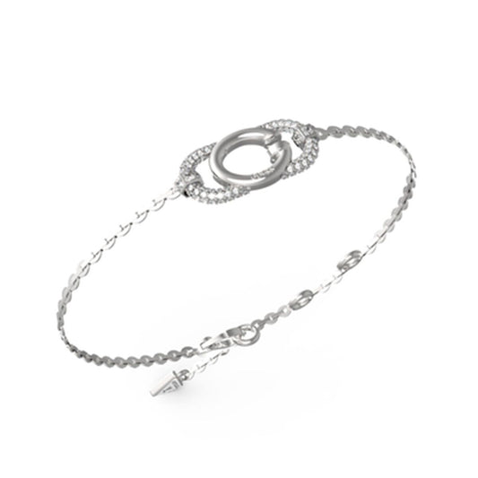 Image de Bracelet Femme Guess JUBB04510JWRHS, disponible chez Rue des Bijoux, parfaite pour un look élégant et sophistiqué.