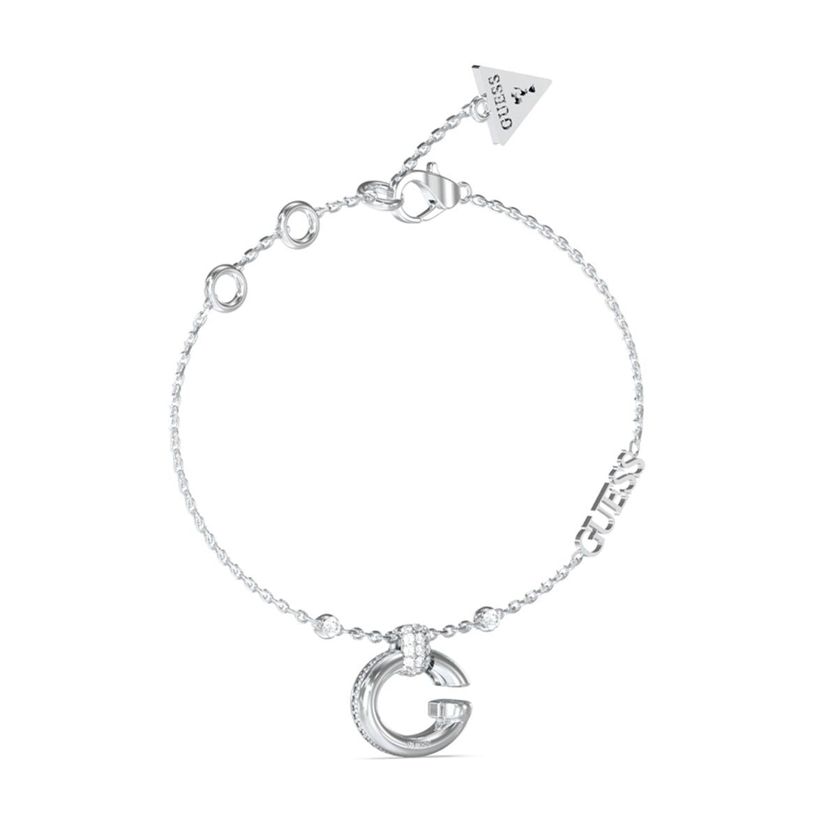 Image de Bracelet Femme Guess JUBB04519JWRHS, disponible chez Rue des Bijoux, parfaite pour un look élégant et sophistiqué.