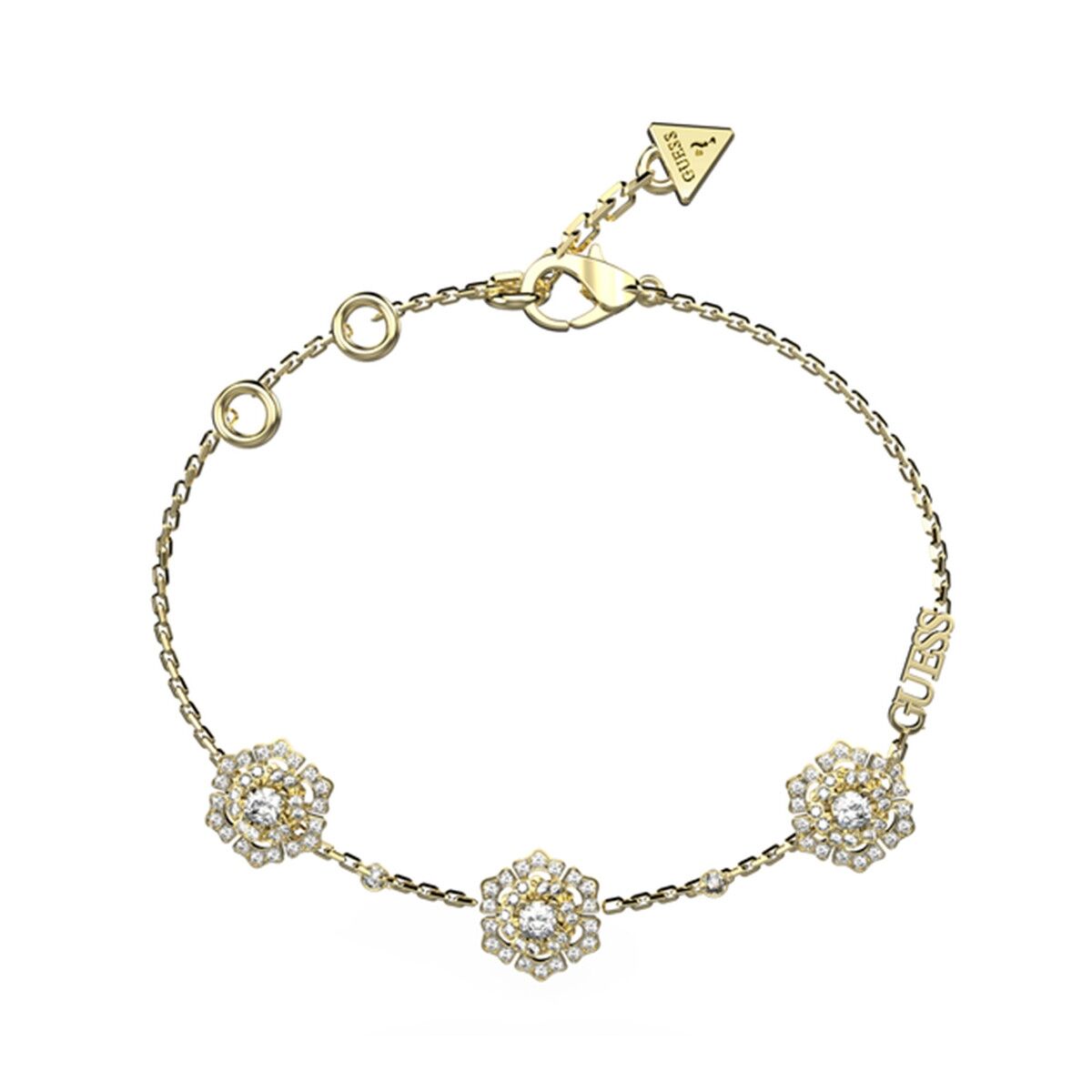 Image de Bracelet Femme Guess JUBB04553JWYGS, disponible chez Rue des Bijoux, parfaite pour un look élégant et sophistiqué.