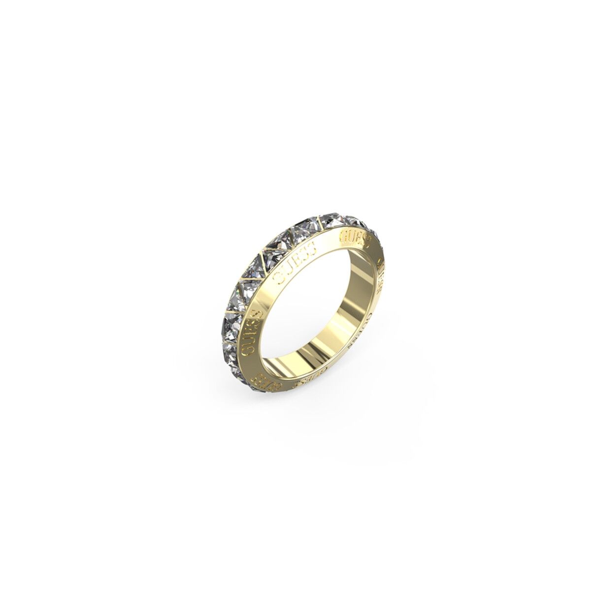 Image de Bague Femme Guess JUBR04575JWYG54 14, disponible chez Rue des Bijoux, parfaite pour un look élégant et sophistiqué.