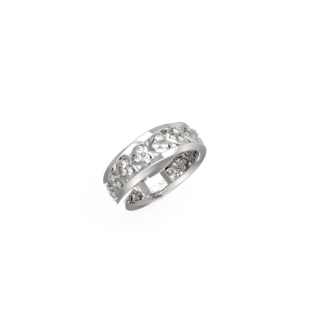 Image de Bague Femme Guess JUBR04605JWRH54 14, disponible chez Rue des Bijoux, parfaite pour un look élégant et sophistiqué.