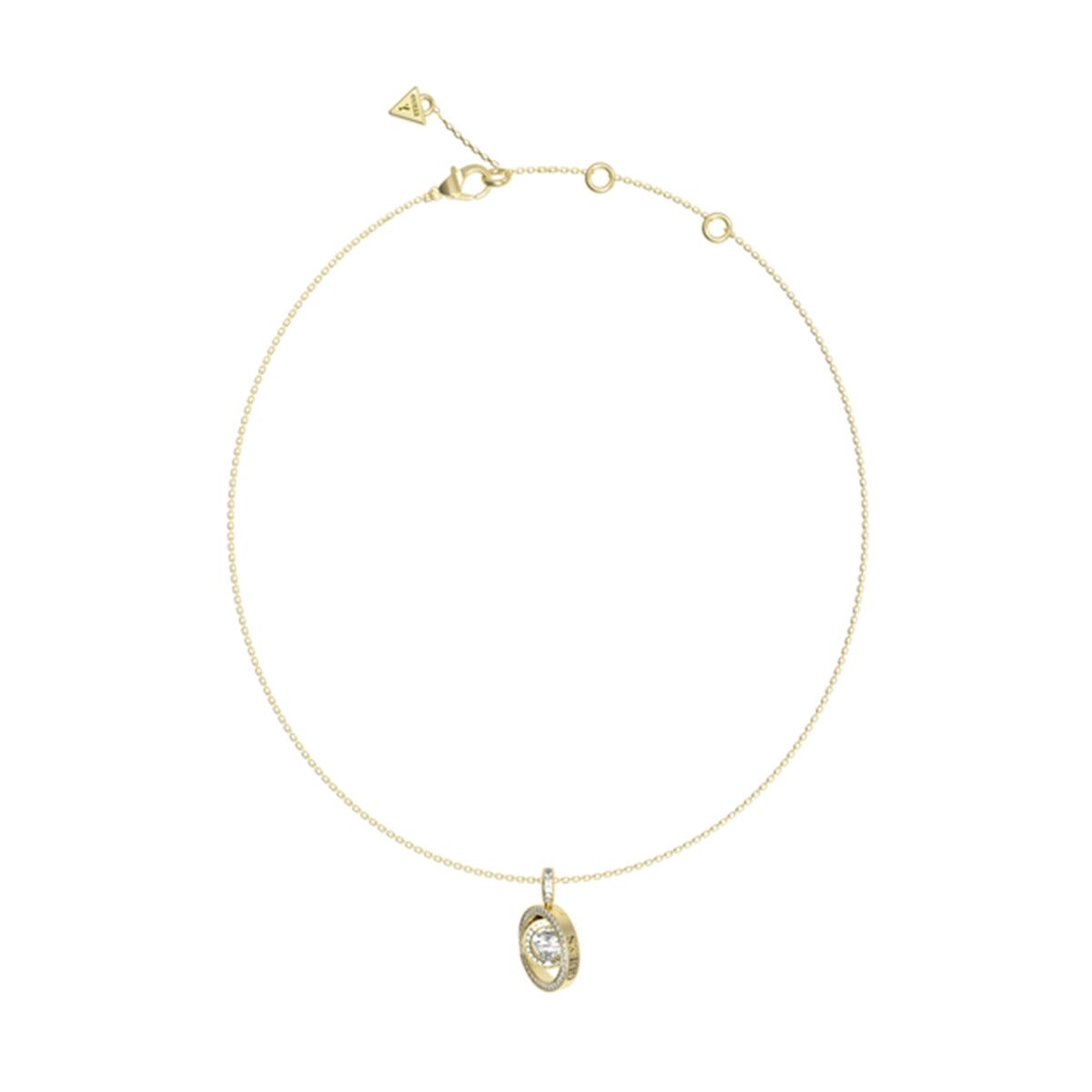 Image de Bracelet Femme Guess JUBN04658JWYGT-U, disponible chez Rue des Bijoux, parfaite pour un look élégant et sophistiqué.