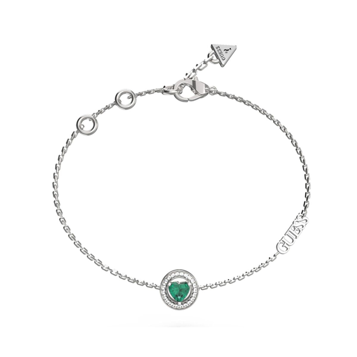 Image de Bracelet Femme Guess JUBB04668JWRHEMS, disponible chez Rue des Bijoux, parfaite pour un look élégant et sophistiqué.