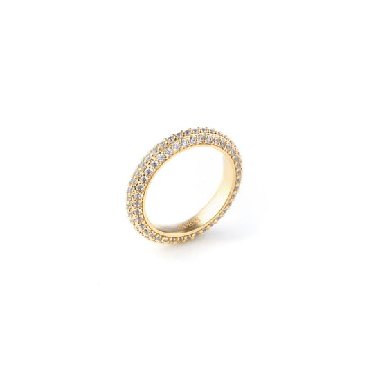 Image de Bague Femme Guess JUBR04672JWYG52 12, disponible chez Rue des Bijoux, parfaite pour un look élégant et sophistiqué.