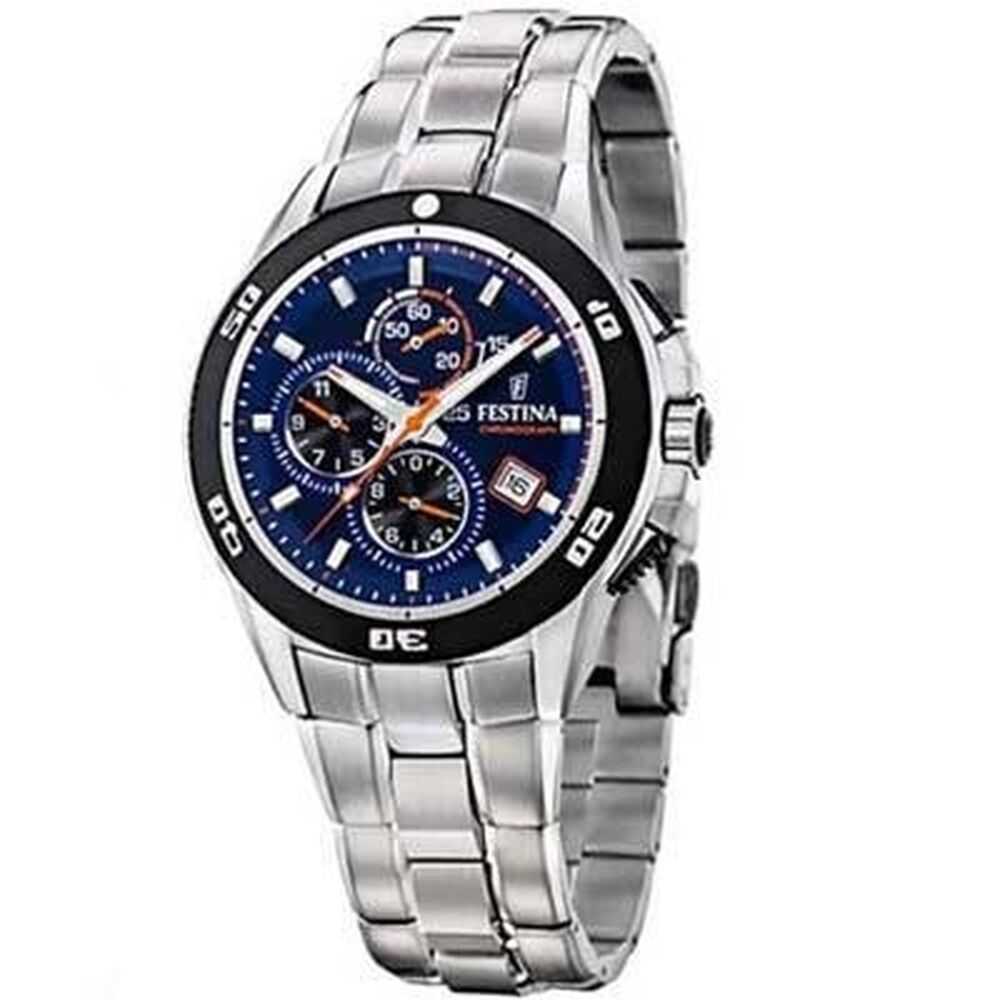 Image représentant Montre Homme Festina F16296_2, une création élégante disponible chez Rue des Bijoux.