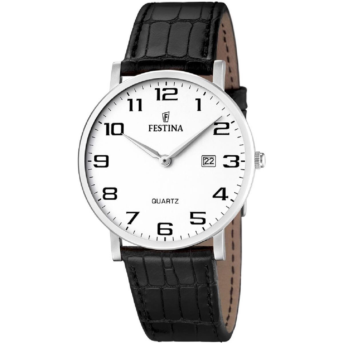 Image représentant Montre Homme Festina F16476/1 Noir (Ø 40 mm), une création élégante disponible chez Rue des Bijoux.