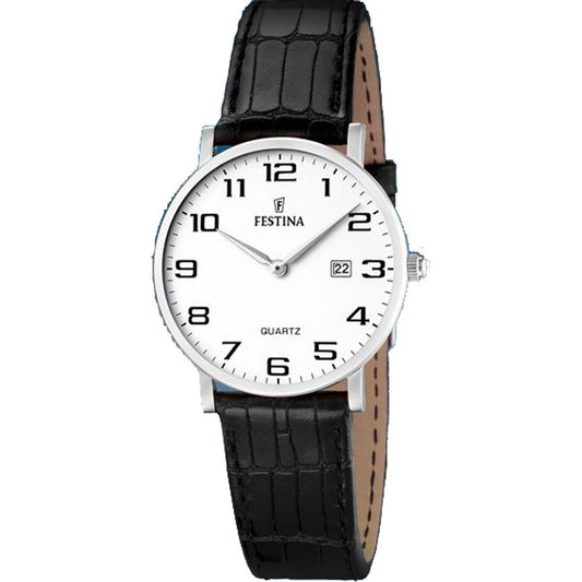 Image représentant Montre Homme Festina F16477/1 Noir, une création élégante disponible chez Rue des Bijoux.