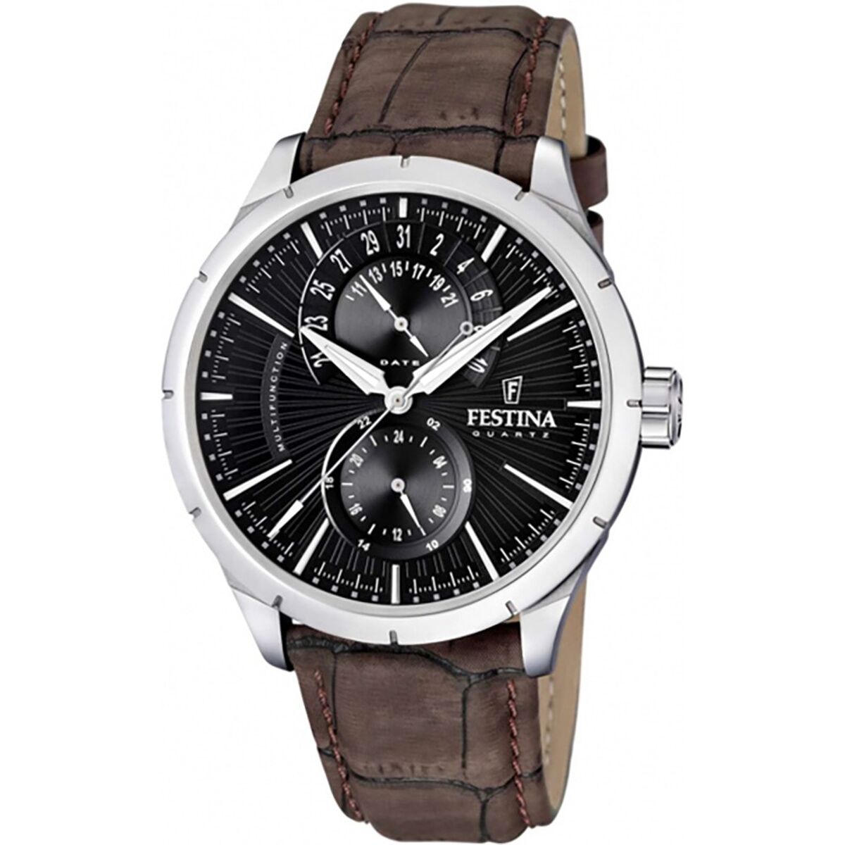 Image représentant Montre Homme Festina F16573/4, une création élégante disponible chez Rue des Bijoux.