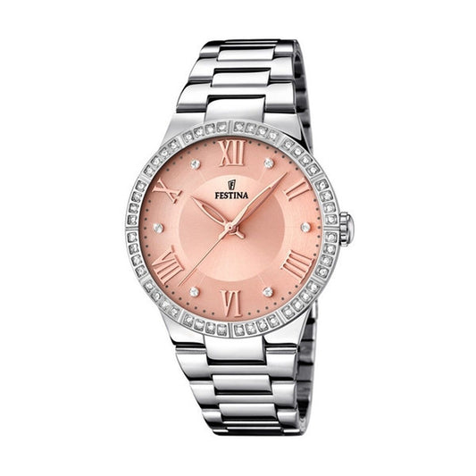 Image représentant Montre Femme Festina F16719/3, une création élégante disponible chez Rue des Bijoux.