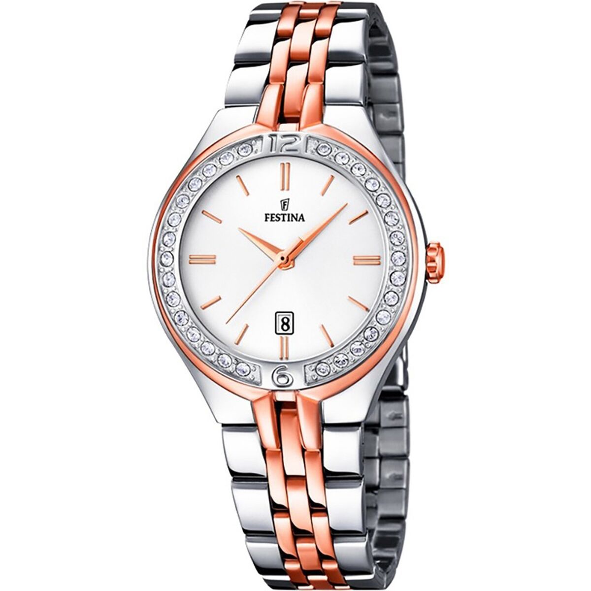 Image représentant Montre Femme Festina F16868/2, une création élégante disponible chez Rue des Bijoux.