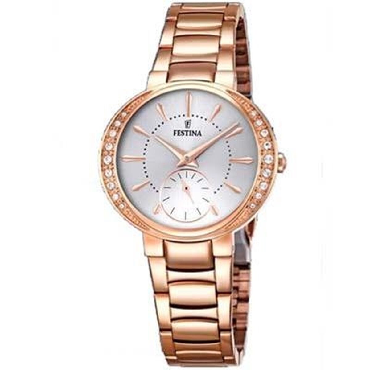 Image représentant Montre Femme Festina F16911/1, une création élégante disponible chez Rue des Bijoux.