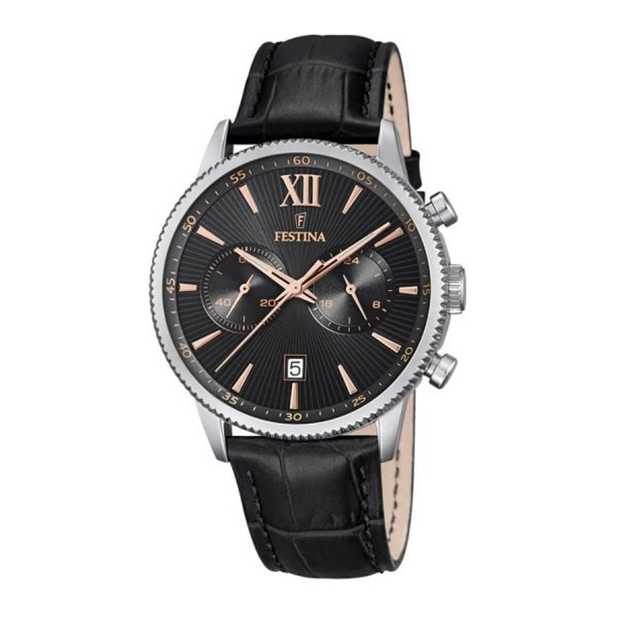 Image représentant Montre Homme Festina F16893_C, une création élégante disponible chez Rue des Bijoux.