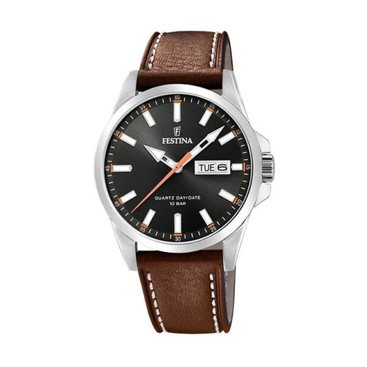 Image représentant Montre Homme Festina F20358/2 Gris, une création élégante disponible chez Rue des Bijoux.